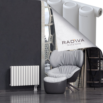 Mati Radiateur En Aluminium 500x884 Blanc - Thumbnail