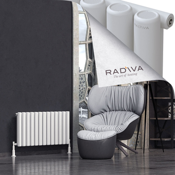 Mati Radiateur En Aluminium 500x958 Blanc - Thumbnail