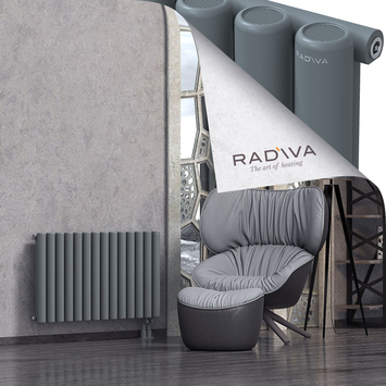 Mati Radiateur En Aluminium 600x1032 Anthracite - Thumbnail