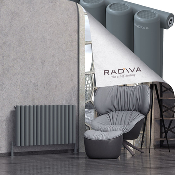 Mati Radiateur En Aluminium 600x1106 Anthracite - Thumbnail