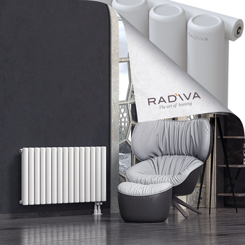 Mati Radiateur En Aluminium 600x1106 Blanc - Thumbnail