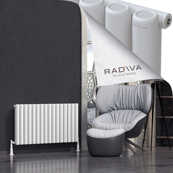 Mati Radiateur En Aluminium 600x1180 Blanc - Thumbnail