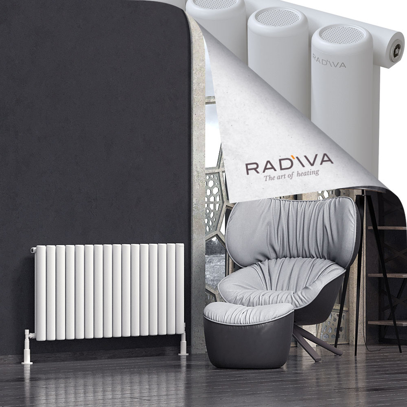 Mati Radiateur En Aluminium 600x1180 Blanc