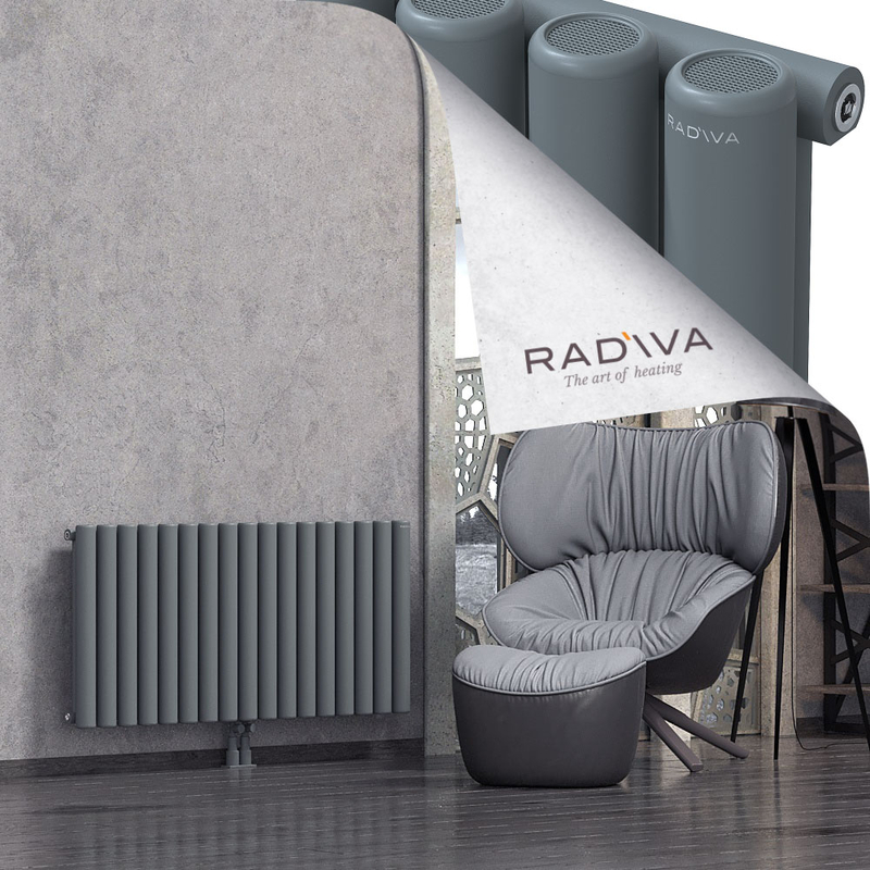 Mati Radiateur En Aluminium 600x1254 Anthracite