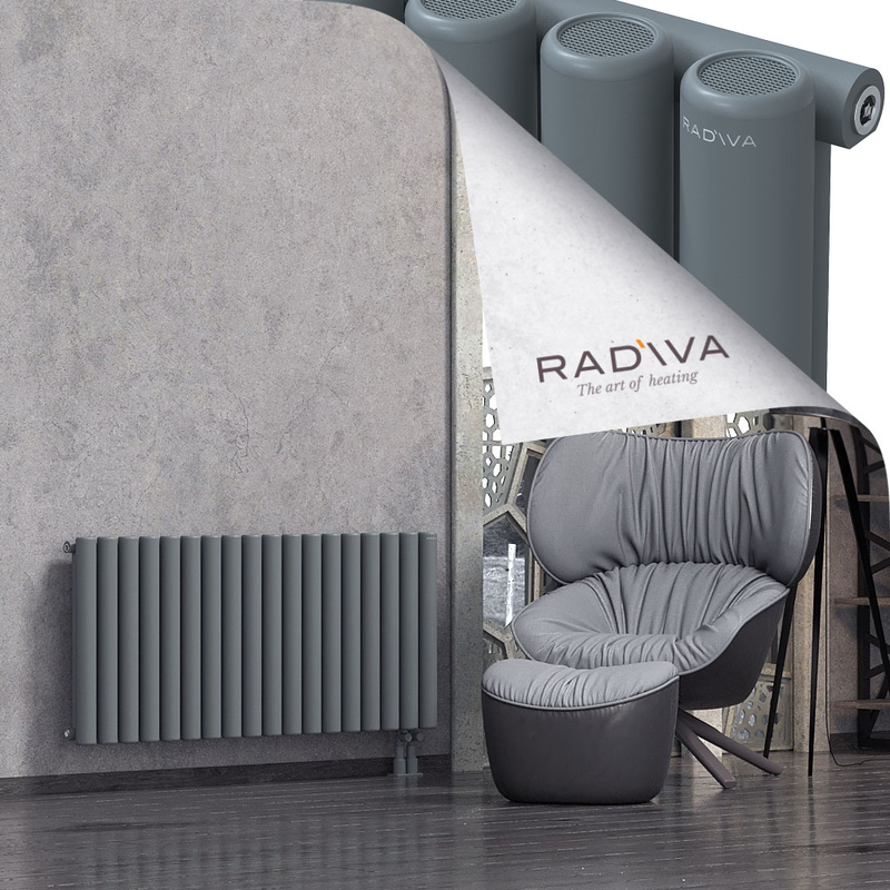 Mati Radiateur En Aluminium 600x1328 Anthracite