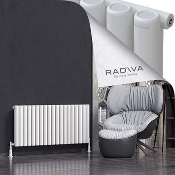 Mati Radiateur En Aluminium 600x1402 Blanc - Thumbnail