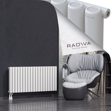 Mati Radiateur En Aluminium 600x1402 Blanc - Thumbnail