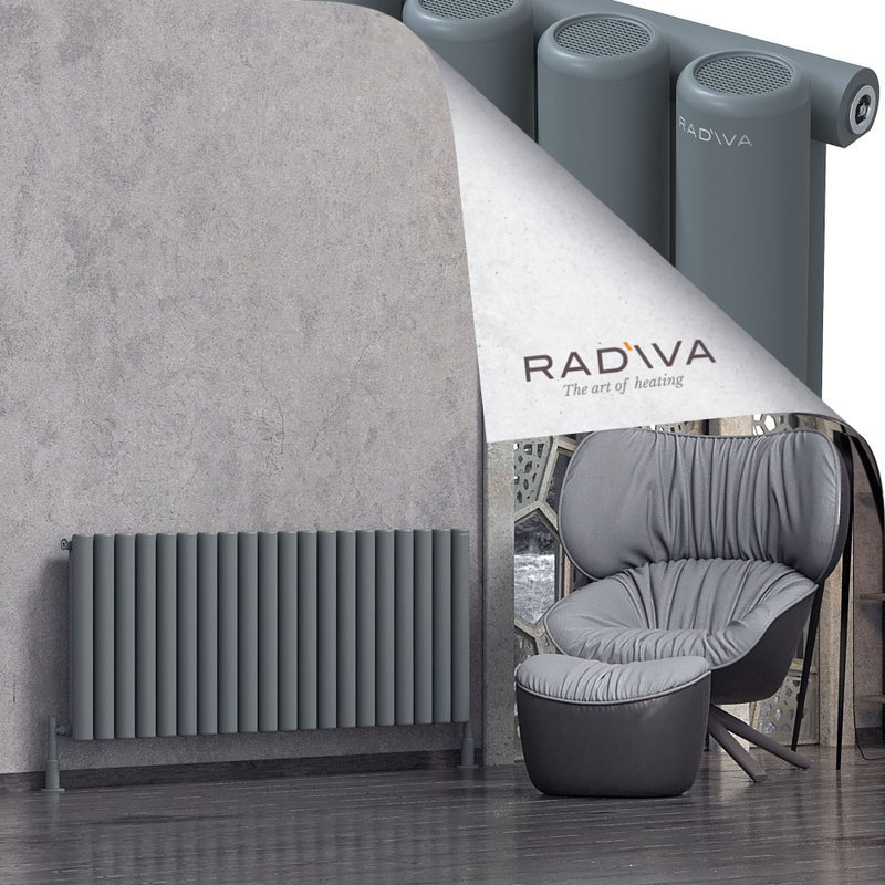 Mati Radiateur En Aluminium 600x1476 Anthracite