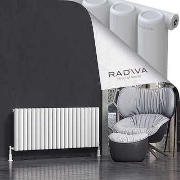 Mati Radiateur En Aluminium 600x1550 Blanc - Thumbnail