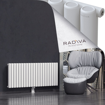 Mati Radiateur En Aluminium 600x1550 Blanc - Thumbnail