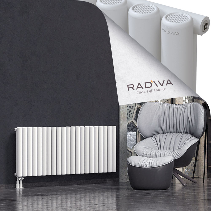 Mati Radiateur En Aluminium 600x1550 Blanc