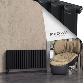 Mati Radiateur En Aluminium 600x1550 Noir - Thumbnail