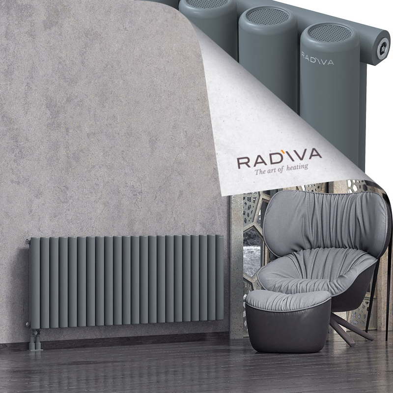 Mati Radiateur En Aluminium 600x1624 Anthracite