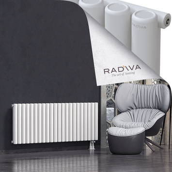 Mati Radiateur En Aluminium 600x1624 Blanc - Thumbnail