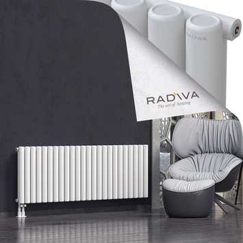 Mati Radiateur En Aluminium 600x1772 Blanc - Thumbnail