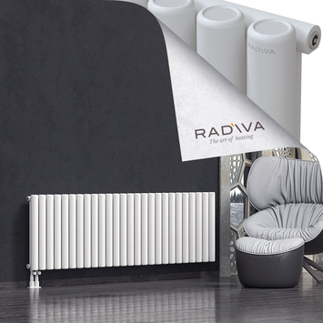 Mati Radiateur En Aluminium 600x1920 Blanc - Thumbnail