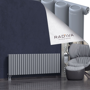 Mati Radiateur En Aluminium 600x1920 Gris - Thumbnail