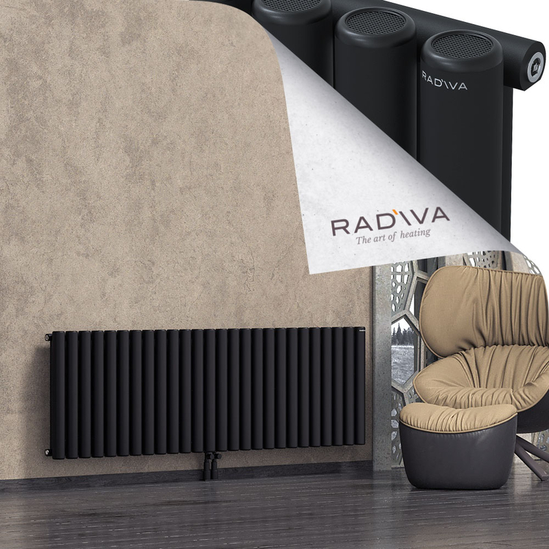 Mati Radiateur En Aluminium 600x1920 Noir