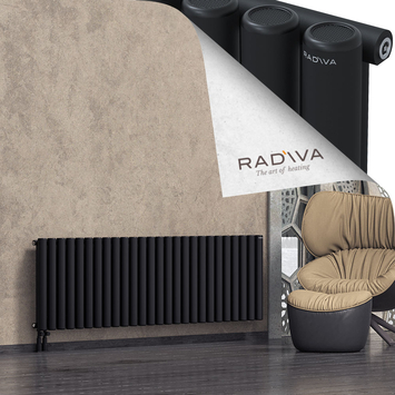 Mati Radiateur En Aluminium 600x1920 Noir - Thumbnail