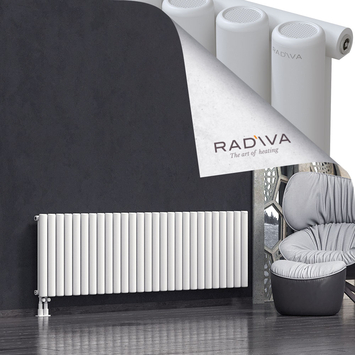 Mati Radiateur En Aluminium 600x1994 Blanc - Thumbnail