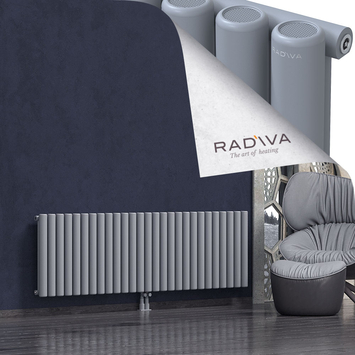 Mati Radiateur En Aluminium 600x1994 Gris - Thumbnail