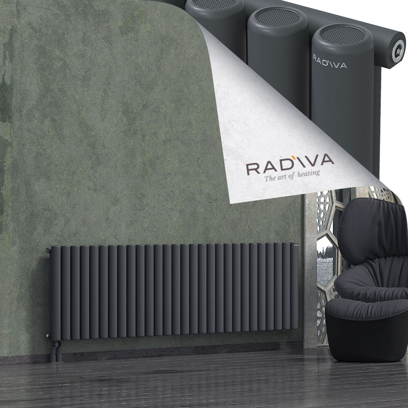 Mati Radiateur En Aluminium 600x2068 Anthracite Foncé