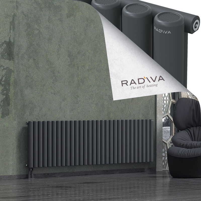 Mati Radiateur En Aluminium 600x2142 Anthracite Foncé