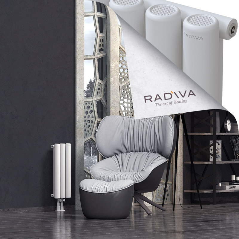 Mati Radiateur En Aluminium 600x218 Blanc