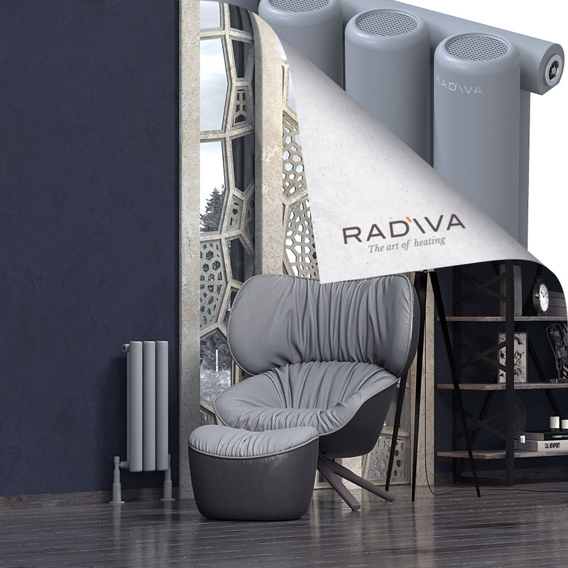 Mati Radiateur En Aluminium 600x218 Gris