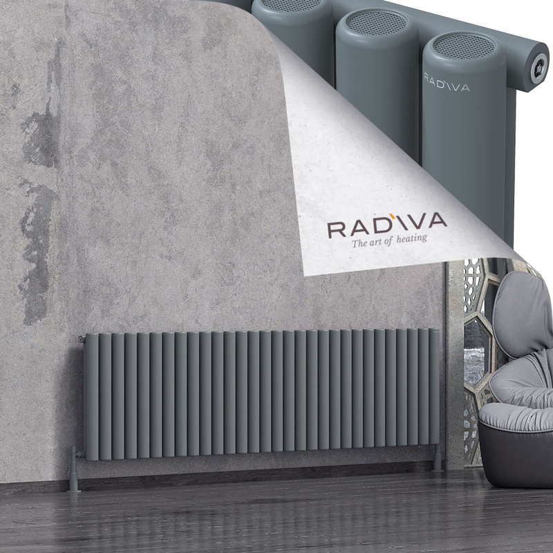 Mati Radiateur En Aluminium 600x2216 Anthracite