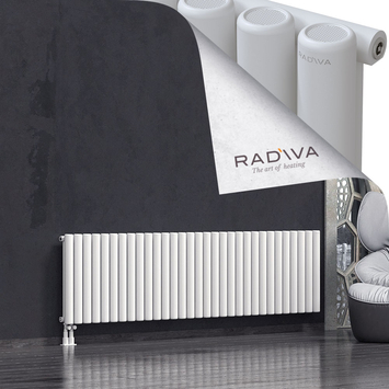 Mati Radiateur En Aluminium 600x2290 Blanc - Thumbnail