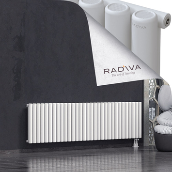 Mati Radiateur En Aluminium 600x2290 Blanc - Thumbnail