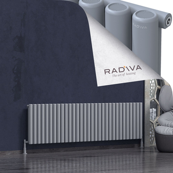 Mati Radiateur En Aluminium 600x2290 Gris - Thumbnail