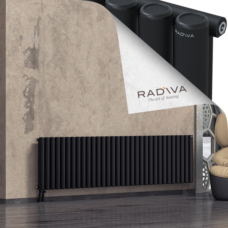 Mati Radiateur En Aluminium 600x2364 Noir