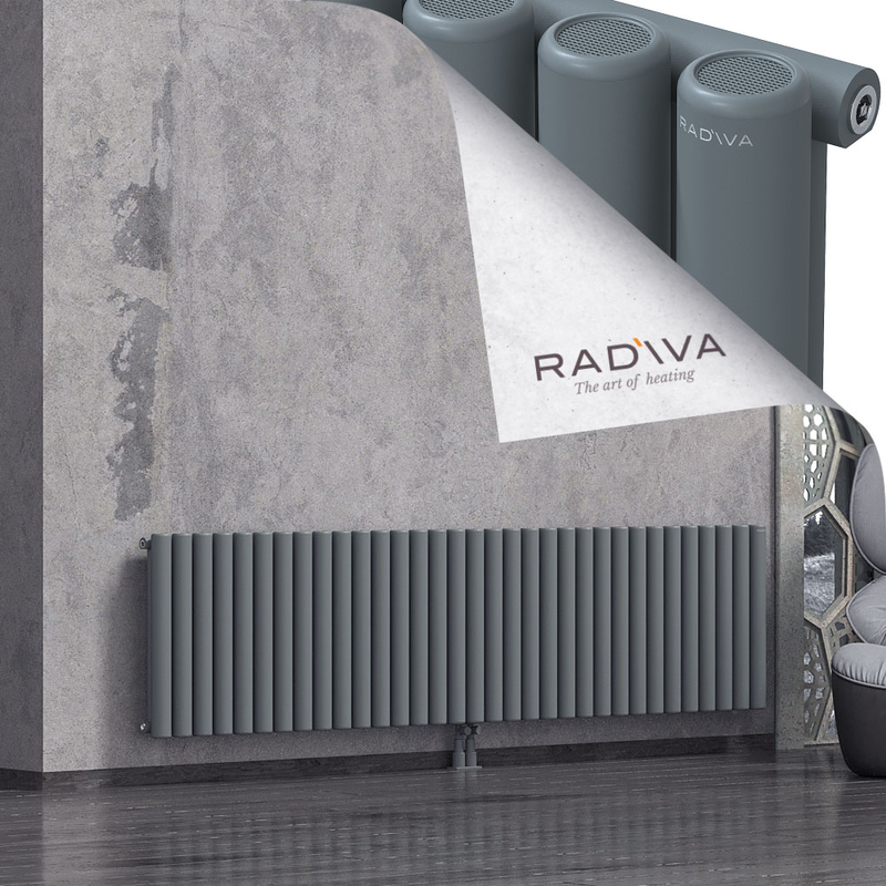 Mati Radiateur En Aluminium 600x2438 Anthracite