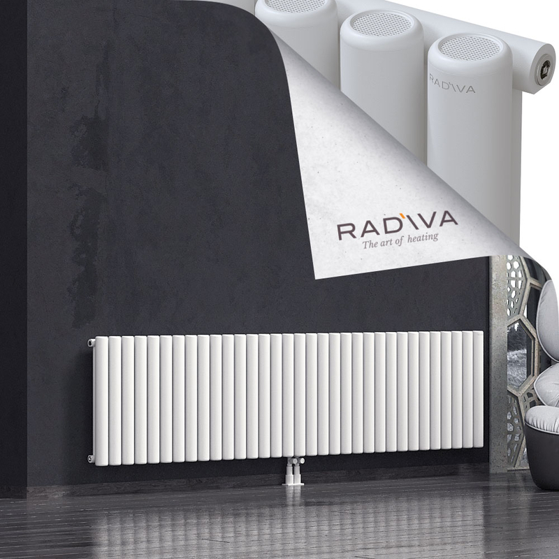 Mati Radiateur En Aluminium 600x2438 Blanc