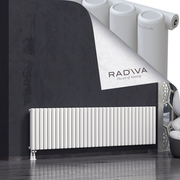 Mati Radiateur En Aluminium 600x2438 Blanc - Thumbnail