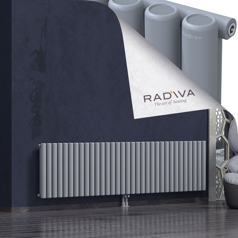 Mati Radiateur En Aluminium 600x2438 Gris