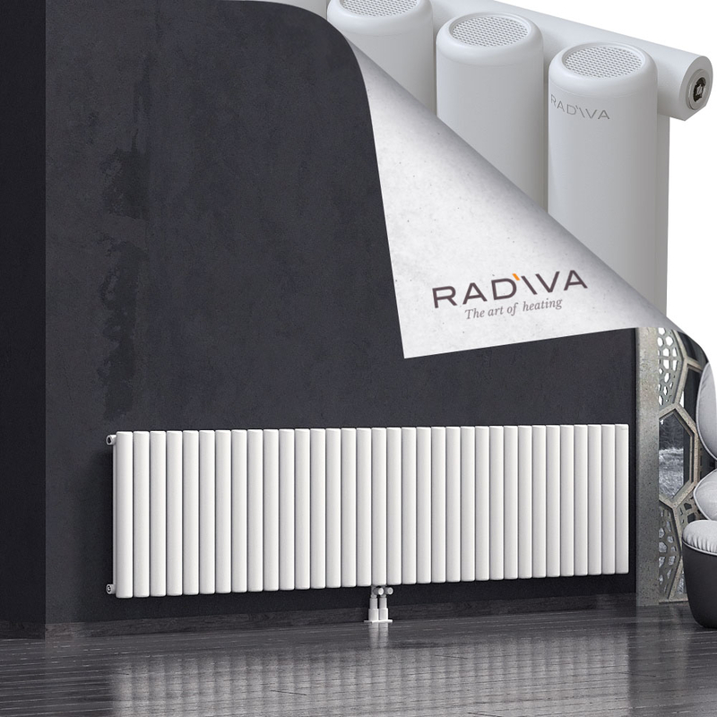 Mati Radiateur En Aluminium 600x2512 Blanc