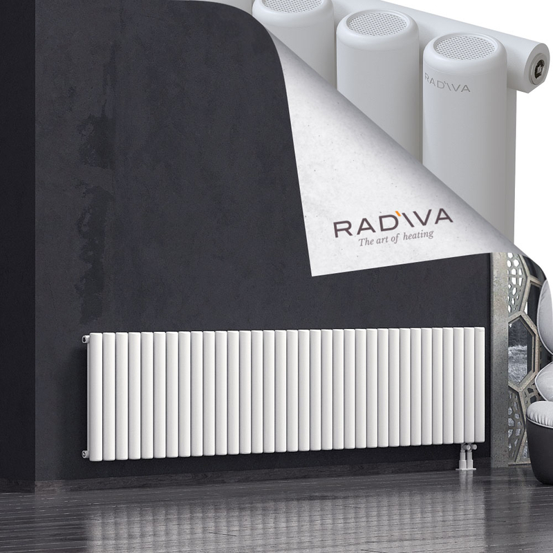 Mati Radiateur En Aluminium 600x2512 Blanc