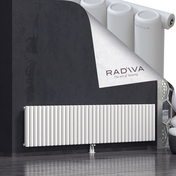 Mati Radiateur En Aluminium 600x2586 Blanc - Thumbnail