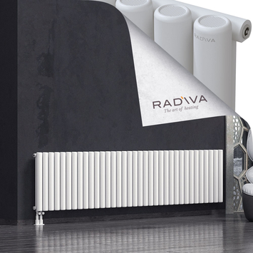 Mati Radiateur En Aluminium 600x2586 Blanc - Thumbnail