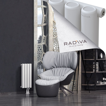 Mati Radiateur En Aluminium 600x292 Blanc - Thumbnail