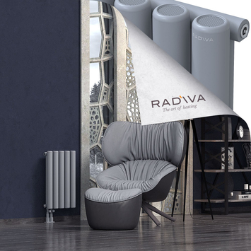 Mati Radiateur En Aluminium 600x366 Gris - Thumbnail