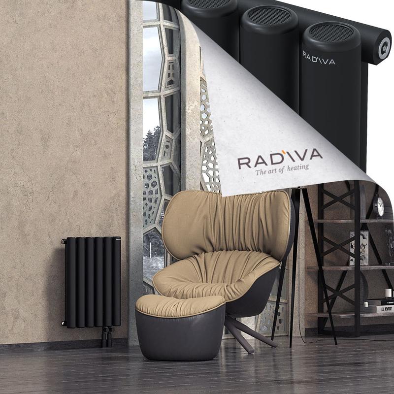 Mati Radiateur En Aluminium 600x440 Noir