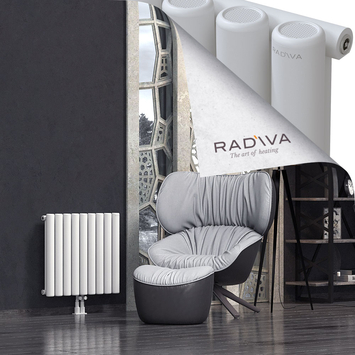 Mati Radiateur En Aluminium 600x662 Blanc - Thumbnail