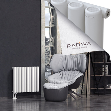 Mati Radiateur En Aluminium 600x736 Blanc - Thumbnail