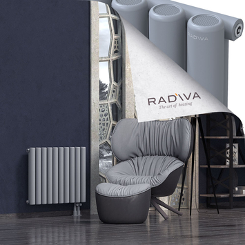 Mati Radiateur En Aluminium 600x736 Gris - Thumbnail