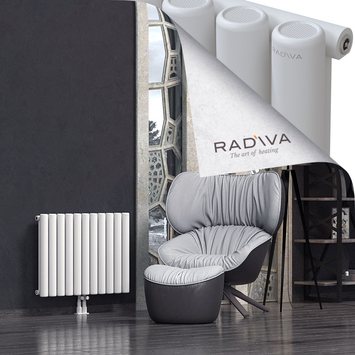 Mati Radiateur En Aluminium 600x810 Blanc - Thumbnail