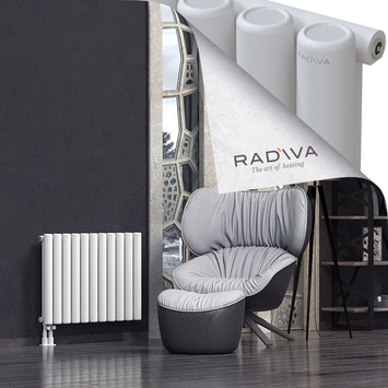 Mati Radiateur En Aluminium 600x810 Blanc - Thumbnail